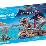 Playmobil Pirates Piraat Vlot met Spookhoofd