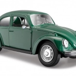 Modelauto Volkswagen Beetle 1/24 groen