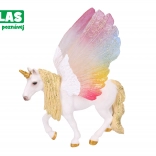 Beeldje pegasus-eenhoorn 15 cm