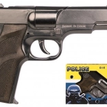 Metalen politiepistool GONHER voor 8 patronen