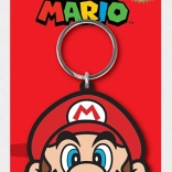 Rubberen Super Mario sleutelhanger