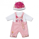Baby Born onesie met muts voor pop 43 cm