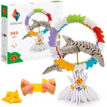 Creatieve set ORIGAMI 3D dolfijn