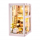 Boekensteun Roze Maisonnette van 2Kids Toys