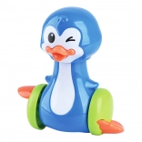 Playgo opwindbare pinguïn 13 cm