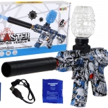 Wapen Waterpistool Blauwe waterkogels