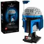 LEGO Star Wars helm van Jango Fett – verzamelmodel om tentoon te stellen