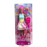 Barbie eenhoorn – pop met extra lang haar en stylingaccessoires