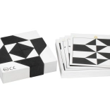 Detoa puzzel tangram zwart-wit