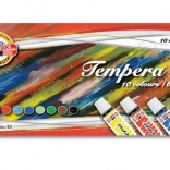 Tempera verven 10×10 ml KOH-I-NOOR