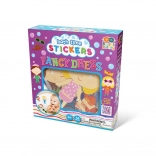 Badstickers - grappige verkleedpartijen