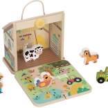 2Kids Toys Mijn eerste boerderij met dieren