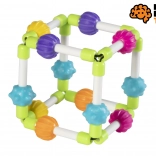 Fat Brain zachte sensorische speelgoed Quubi voor baby’s