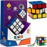 Rubik’s Classic kubus 3x3 + sleutelhanger 3x3