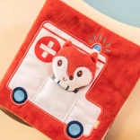 Lilliputiens - stoffen boekje met dokter Vos Alice