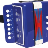 Kinderaccordeon small foot blauw
