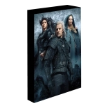 Lichtgevende LED-afbeelding The Witcher 30 × 40 cm