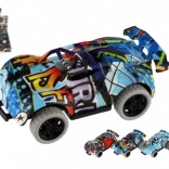 Stuntautootje met terugtrekmechanisme