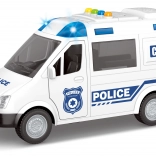 Politiewagen met effecten 22 cm