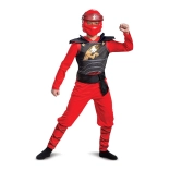 kinderkostuum ninja kai 4–6 jaar met masker