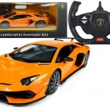 RC auto LAMBORGHINI Aventador Rastar 1:14 oranje