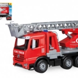 Brandweerauto MERCEDES-BENZ Arocs met ladder en waterkanon