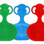 Plastic glijschotel voor kinderen