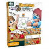 Woopie spel Teken en raad het plaatje - tekenen met je neus