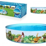 Tuin kinderzwembad dinosaurus 244 × 46 cm BESTWAY