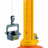 Androni Giant Trucks kraan op mobiele platform