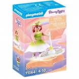 Playmobil Princess Magic – hemelse regenboogtol met prinses