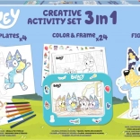 Creatieve set Bluey 3-in-1