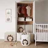 Opbergmand voor speelgoed BIECO egel Piksi