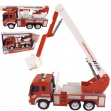 Brandweerauto met uitschuifbare mand 1:16