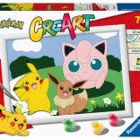 CreArt Pokémon – schilderen op nummer