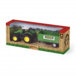 Tractor met aanhanger Mijn kleine boerderij