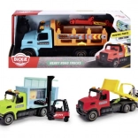 stads zware vrachtwagen VOLVO 22 cm – mix van 3 modellen