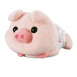 Herhalend en rijdend varkentje met effecten 20 cm