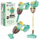 Woopie Interactieve Dino Stofzuiger 3-in-1 Licht Geluid