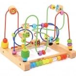 2kids toys houten doolhof met dieren