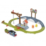 Thomas & Friends set kleurbezorging – gemotoriseerde treinbaan met kraan