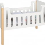 Poppenbedje Little Button