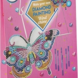 Diamantschilderen Windgong Vlinder