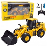 Afstandsbediende bulldozer RC geel