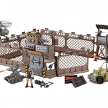 Militaire vesting met helikopter met effecten 177 cm