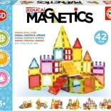 EDUCA Magnetische bouwset Magnetics 42 stukken