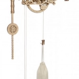 Ugears 3D houten mechanische wandklok Aero