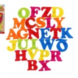 Magnetische letters voor kinderen 4 cm, kleurrijke set