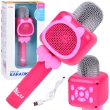 Draadloze karaoke-microfoon voor kinderen met opname en Bluetooth