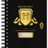 Notitieblok HARRY POTTER Zweinstein A5